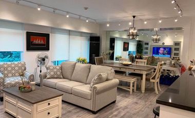 Clean Title RFO Furnished 2BR with Balcony & Parking FOR SALE at Palm Tower One Serendra BGC Taguig