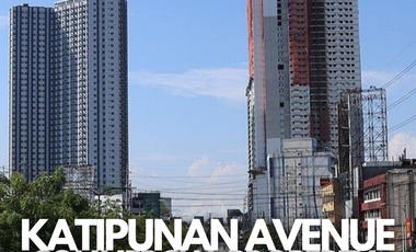 Income Generating Commercial Property Along Katipunan Avenue, Quezon City
