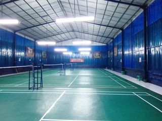 Dijual/DIsewa TANAH ex GOR lapangan bulutangkis di Jl. Raya Tigaraksa Cisoka Tegalsari, Kec. Tigaraksa, Kabupaten Tangerang