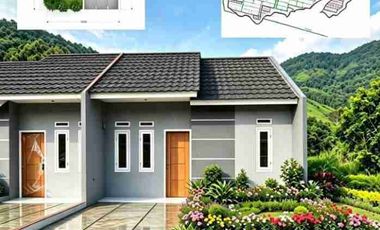 Rumah di jual di tengah kota serang, bebas banjir , suasana asri dan yaman