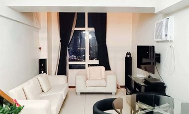 Loft type unit with 2 bedrooms for sale at The Columns Legazpi Makati