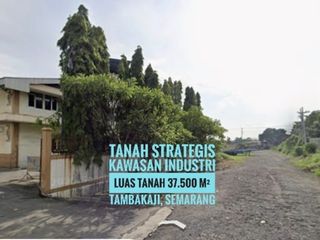 (L) Tanah Kosong 3.75 Ha area Industri SEMARANG, Hrg dbawah NJOP, Ciamiq