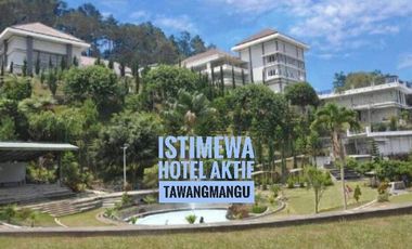 (W) Hotel Aktif di TAWANGMANGU beserta PT, Lokasi Cantik