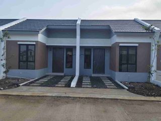Rumah 1 lantai siap huni podomoro park bandung