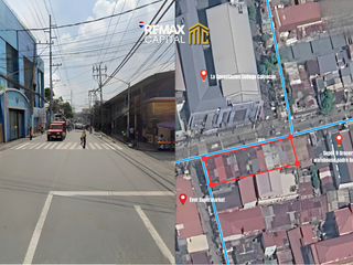 938 sqm Highly Commercial Corner Lot right across La Consolacion College, Caloocan City
