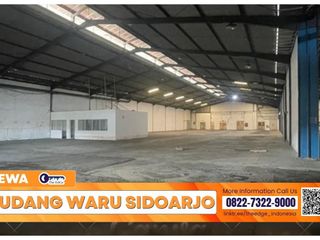 GUDANG SIAP OPERASIONAL DI WARU SIDOARJO – PILIHAN 1.700 M² & 2.300 M² - The EdGe