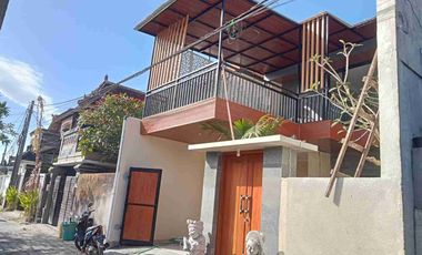 Di jual rumah jalan Danau Tempe, Sanur kauh , Bali