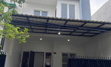 Jual Rumah 4 Lantai Sunter Graha Pratama Semi Furnish - Lokasi Emas Dekat JIS & Sunter Mall