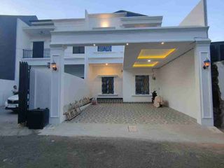 Dijual Rumah Baru On Progres Dalam Komplek Tenang