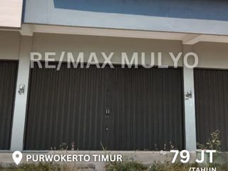 Ruko 2 Lantai Disewakan Lokasi Strategis Komplek Pertokoan Kota Purwokerto