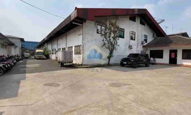 Di Jual Pabrik di Kawasan Industri Jatake Tangerang