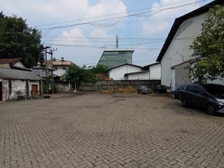 Dijual Tanah + Gudang Nol Jalan Raya Taman Sidoarjo