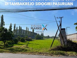 Dijual Tanah Cocok Untuk Industri di Tambakrejo Sidogiri Pasuruan