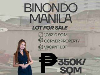 BINONDO MANILA LOT FOR SALE