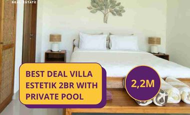 🏡 Villa Baru Kerobokan – Leasehold 20 Tahun, Full Furnished!