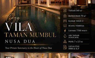 Villa Brand New Furnish Taman Mumbul Nusa Dua