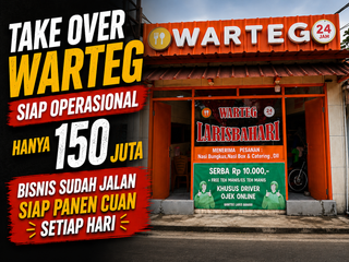 Take Over Warteg Lokasi Strategis Depan Jambu Dua Bogor Bisnis Sudah Jalan