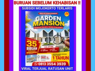 perum subsidi mojokerto terlaris garden mansion