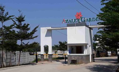 No 1 di Indonesia, RUMAH SUBSIDI YG BISA DIBANGUN 2 LANTAI di Perumahan AZALEA GARDEN 2
