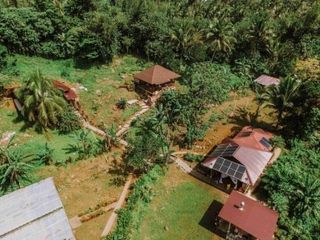 Farm Lot 21,456 sqm w/ fish pond 200 post dragon fruit for sale in Lucban Quezon