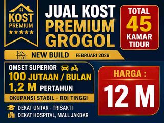 JUAL KOSAN PREMIUM NEW BUILD GROGOL
