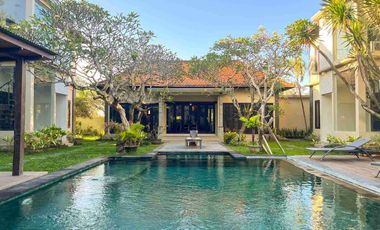 Tropical Cozy Villa di Cemagi Mengwi Badung  dekat Canggu Pererenan Batu Bolong
