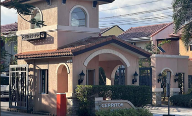 House & Lot in CERRITOS HEIGHTS Daang Hari Molino Bacoor - Corner Unit