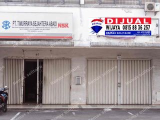 Dijual  ruko gandeng mgk Kemayoran