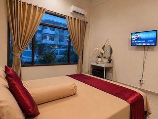 [Amr-199.Pkr] Kost Sewa Bulanan Deluxe Room Fully Furnished Jl Hayam Wuruk dekat Sanur & Renon
