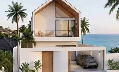 Villa 2 Lantai Modern Minimalis, View Laut di Dharmawangsa, Kampial, Nusa Dua, Badung Dkt Pantai2 Selatan Bali