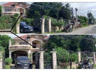 2 House in 1 Lot (560sqm) along National Road Sta. Maria Pangasinan : OK for COMMERCIAL