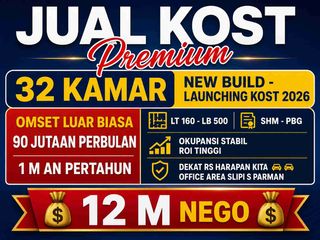 JUAL KOSAN PREMIUM OFFICE AREA SLIPI S PARMAN PALMERAH