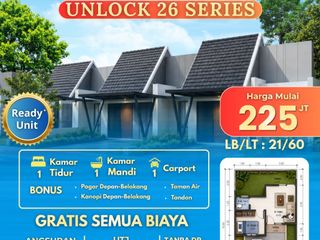 Dijual Rumah Baru di Grand Kedamean Regency Gresik