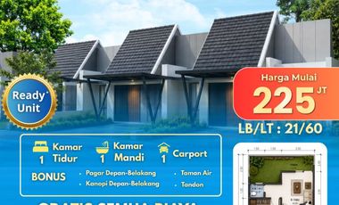 Dijual Rumah Baru di Grand Kedamean Regency Gresik