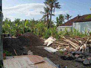 Jual Tanah luas 2.5are/250m lokasi Jl Siulan Denpasar utara area Hunian kota Denpasar.r