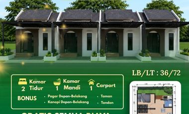 Dijual Rumah Strategis di Grand Sedati Regency Sidoarjo