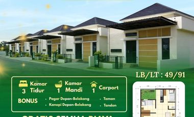 Dijual Rumah Oasis di Batas Kota Surabaya Grand Sedati Regency Sidoarjo