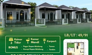 Dijual Rumah Siap Huni di Grand Sedati Regency Sidoarjo