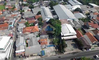 Dijual Pabrik Ex Garment di Jl Raya Pamegarsari - Bogor, Akses Container 40 Feet!