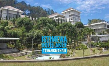 (AD) Hotel Aktif di TAWANGMANGU beserta PT, Lokasi Strategis