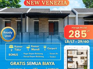 Dijual Rumah Baru Ready Stock di Grand Kedamean Regency Gresik