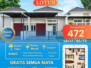 Dijual Rumah Hunian Serasa Villa di Grand Kedamean Regency Gresik