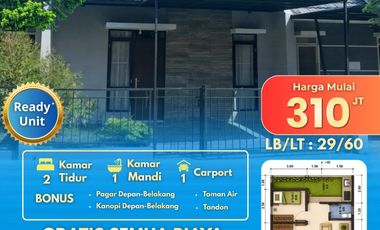 Dijual Rumah Minimalis di Grand Kedamean Regency Gresik