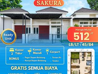 Dijual Rumah Baru Siap Huni di Grand Kedamean Regency Gresik