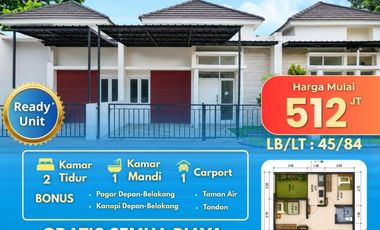 Dijual Rumah Baru Siap Huni di Grand Kedamean Regency Gresik