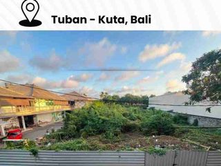 PREMIUM COMMERCIAL LAND NEAR AIRPORT FOR SALE – TUBAN, KUTA - BALI