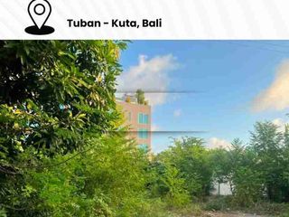 PREMIUM COMMERCIAL LAND FOR SALE – TUBAN - KUTA, BALI