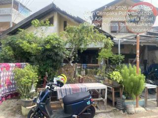 Rumah Tua Di Cempaka Putih