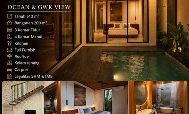 Villa Modern Furnish Ocean View & Gwk