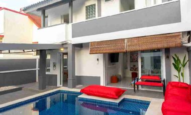 Dijual Villa Dengan Income Rental Tinggi di Sahadewa Pecatu Graha